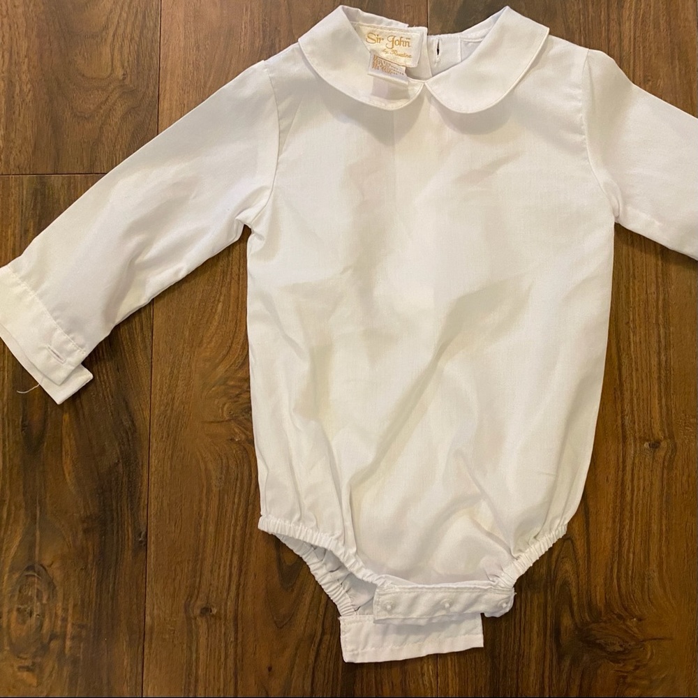 Sir John Collared Undershirt